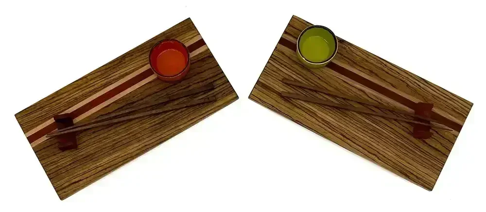 Sushi set na servírování 150 x 300 x 20 mm
